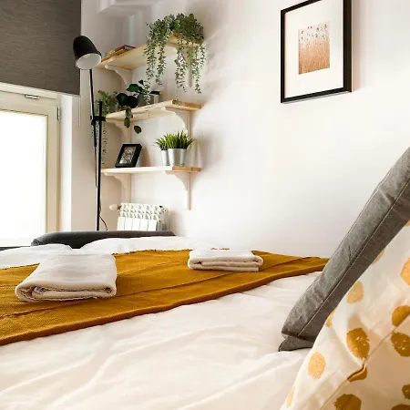 Charming For Couples In The Heart Of Cracow Apartman