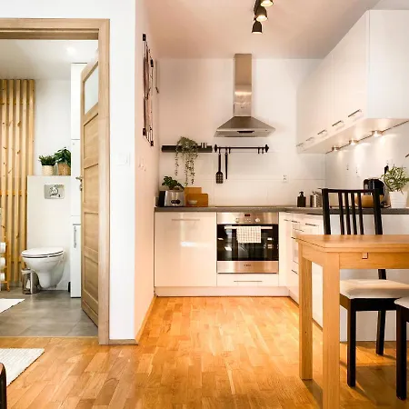 Apartman Charming For Couples In The Heart Of Cracow Krakkó